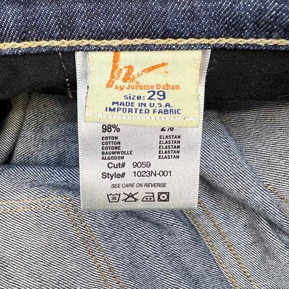 Citizens of Humanity Jeans Women's 29 (8) Dark Blue Dita Petite Bootcut Preppy - Picture 6 of 14